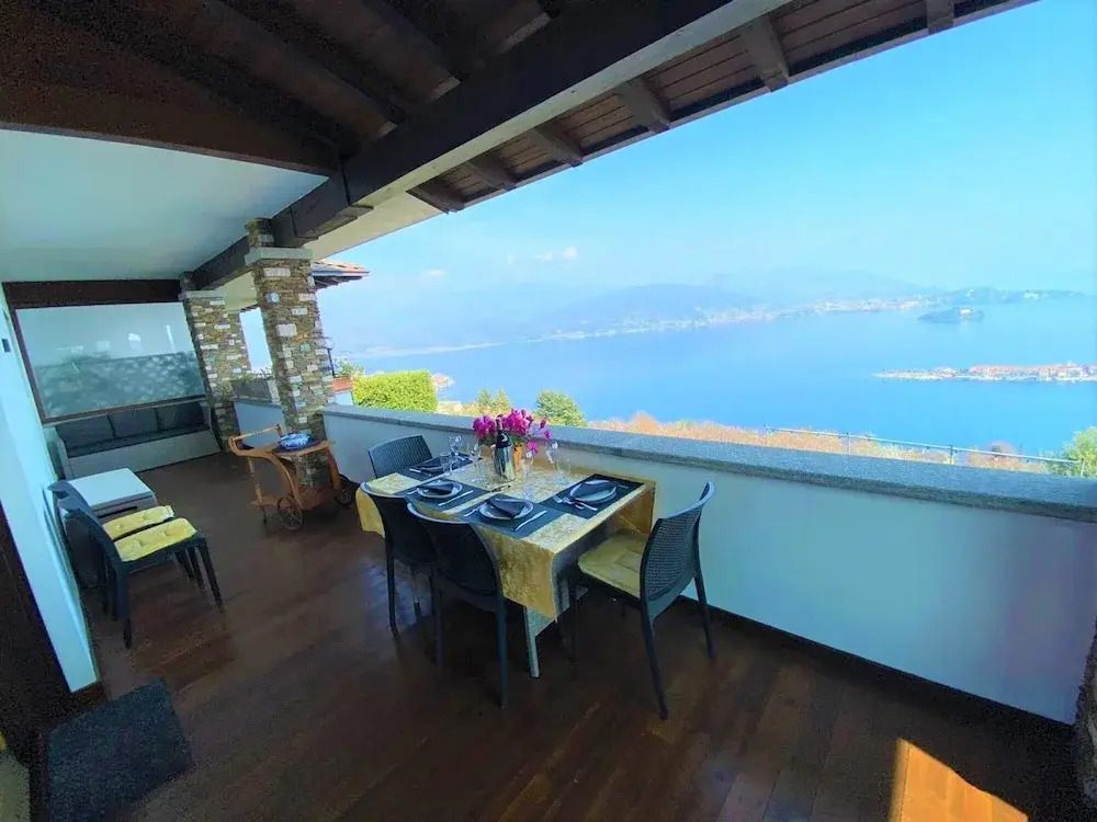 Settimo Cielo Apartment With Lake View