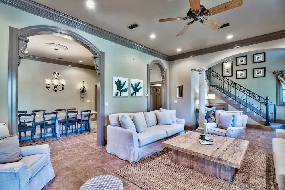 Shore Beach Working 4 Bedrooms 4 Bathrooms Home