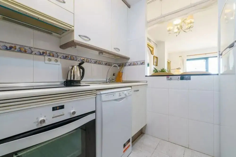 Apartment in Mijas with pool