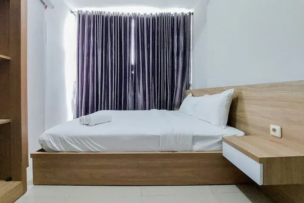 Restful And Modern 2Br Majestic Point Serpong Apartment