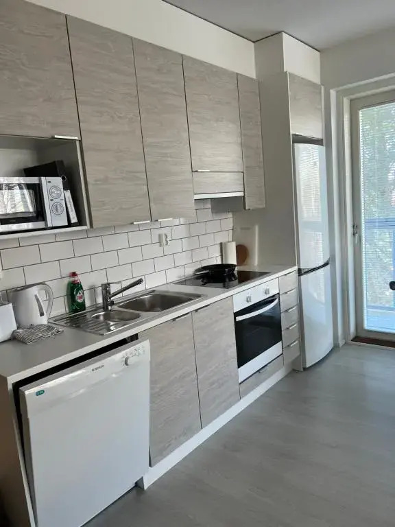 Travel Center Studio Apartment