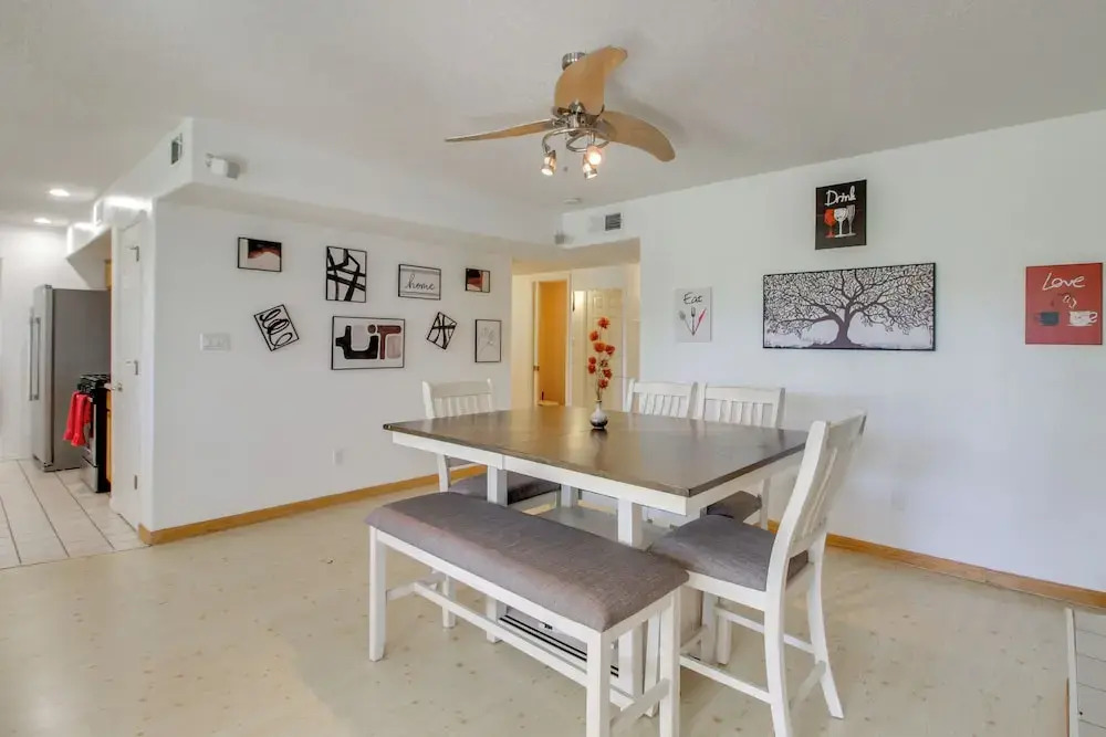 Explore ABQ & Rancho Rio: Family Home w/ Patios!