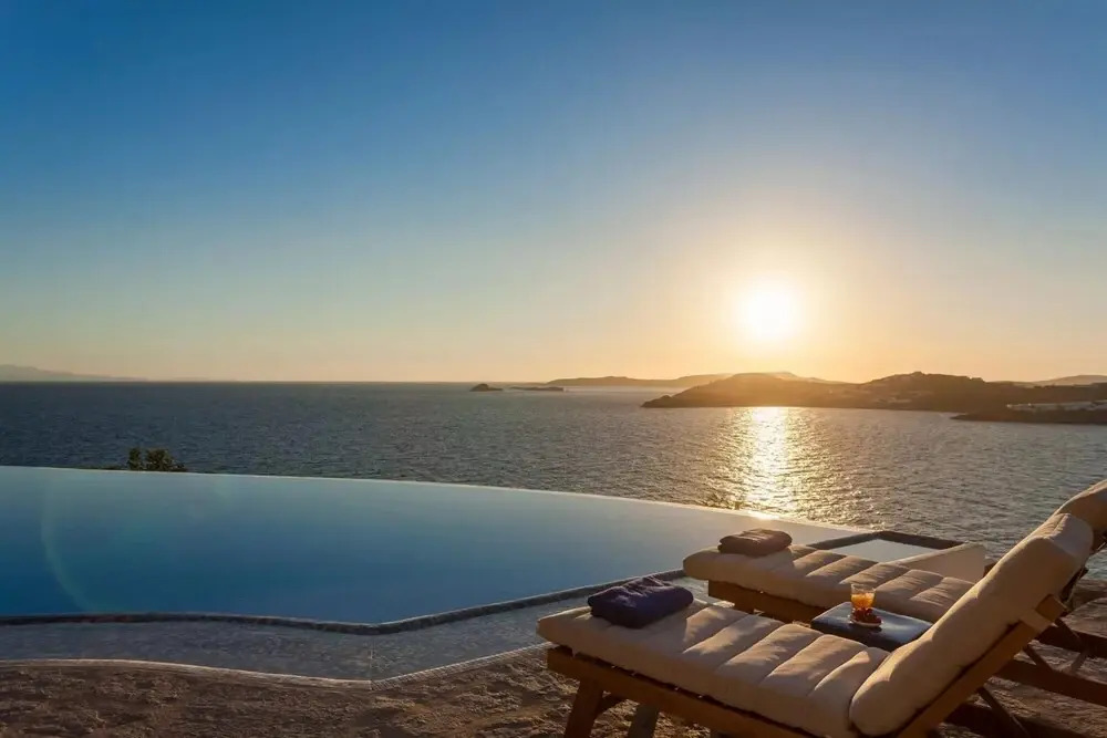 Luxury Key Mykonos 6 Bed Villa Ulmo Deus VI Agios Lazaros