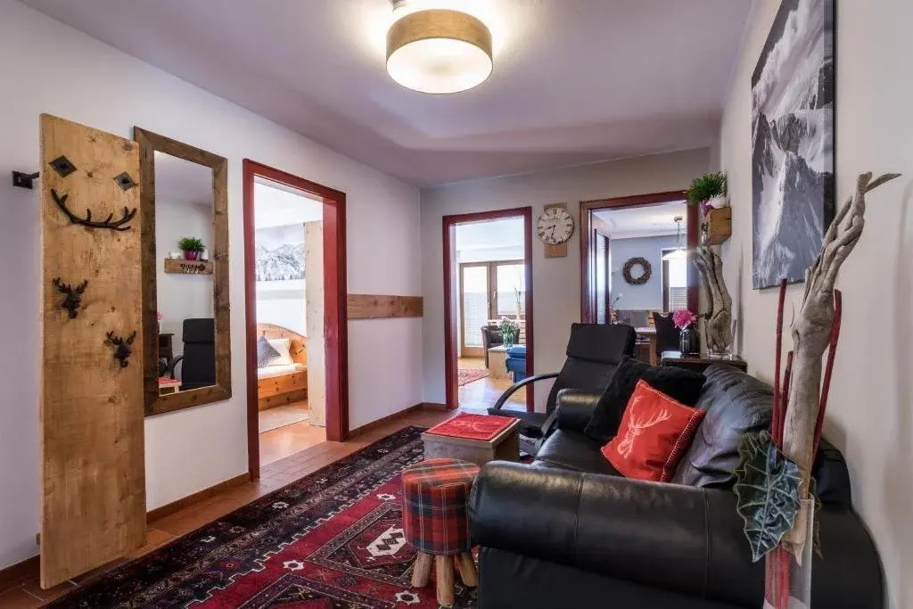 Appartements Rieser - im Herzen von Mayrhofen - sonniger Balkon - 3 Schlafzimmer