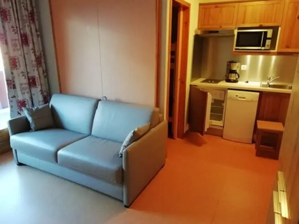 Apartment in Plagne 1800 Near Paradiski