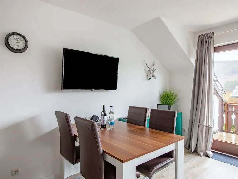 Simplistic Apartment in Winterberg With Garden