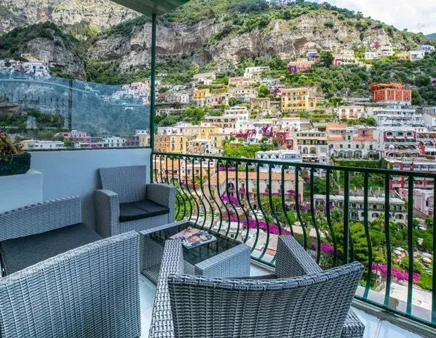 Villa Positano with sea view