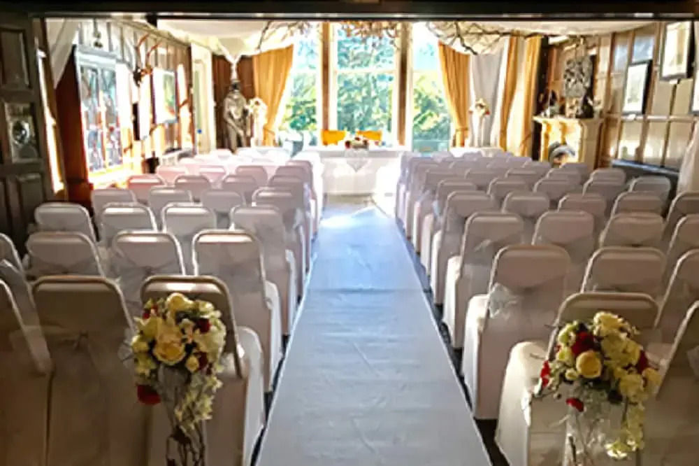 Harefield Hall Hotel