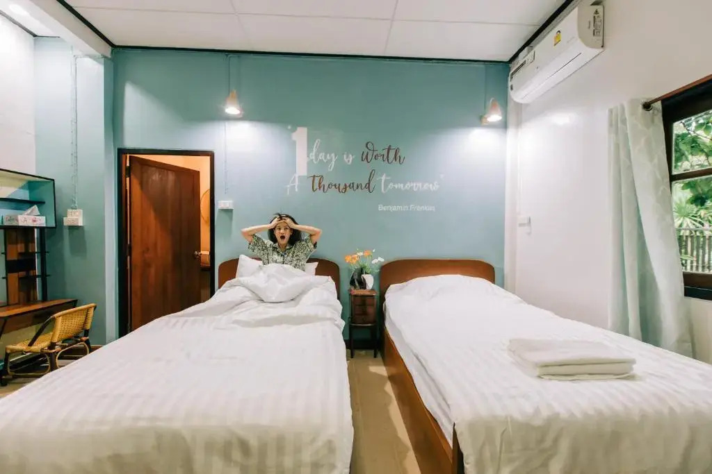 Banya BnB ที่พักบ้านย่าบีแอนด์บี เมืองประจวบฯ