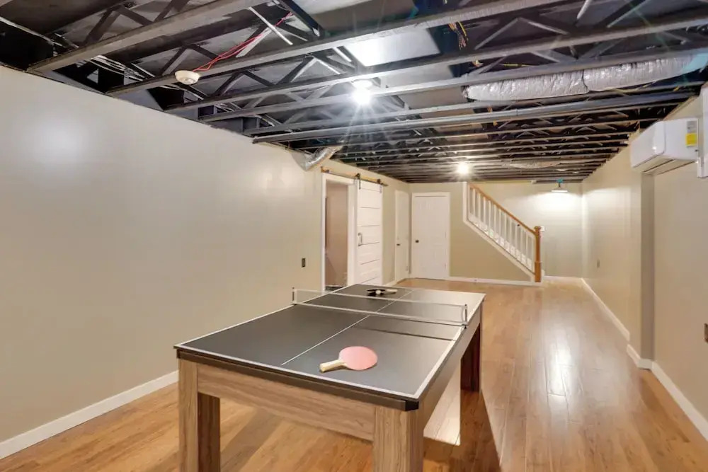 Game Room & Spacious Yard: 10-acre Catskills Home!