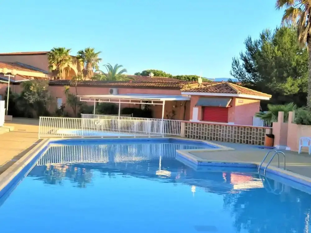 House With 2 Bedrooms in Saint-cyprien, With Wonderful Mountain View, Shared Pool, Furnished Terrace - 250 m From the Beach