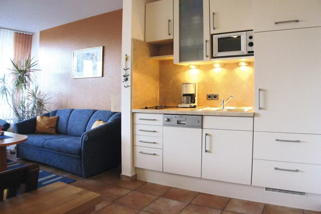Apartment in Cuxhaven with a shared sauna