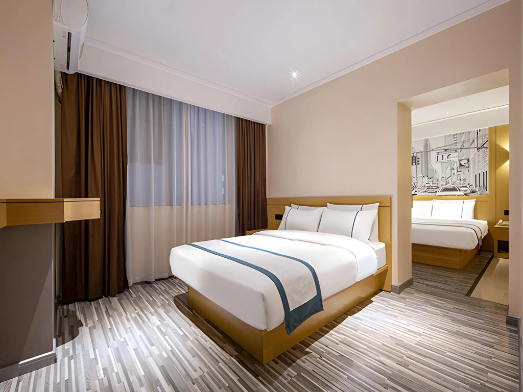 City Comfort Inn Liuzhou Wuxing Walking Street