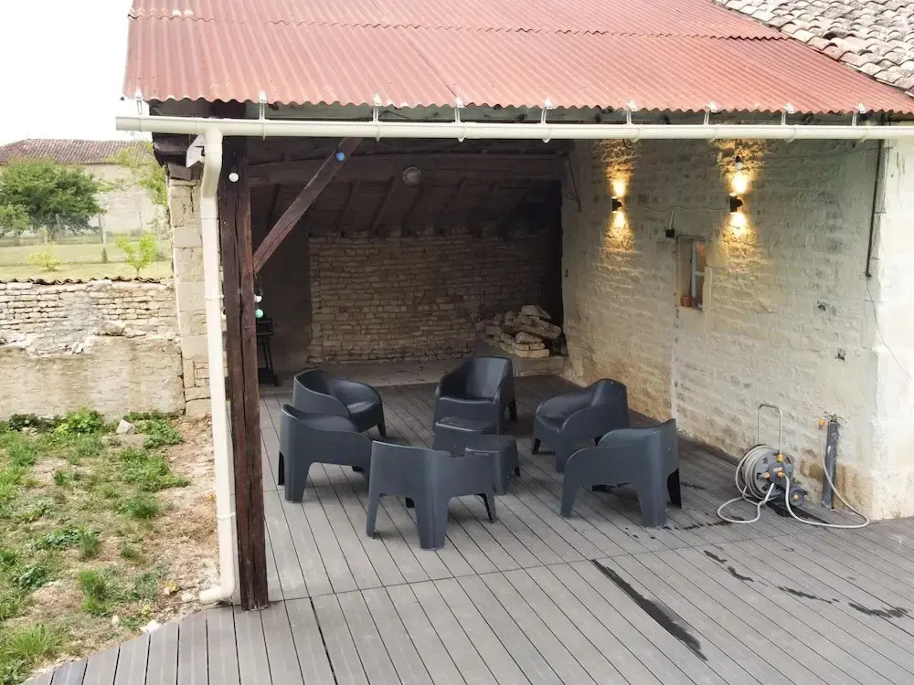 Holiday Home in Loubigne With Pool & Terrace