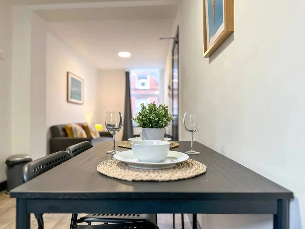 Homey 1-bed Apartment in the Heart of Sunderland