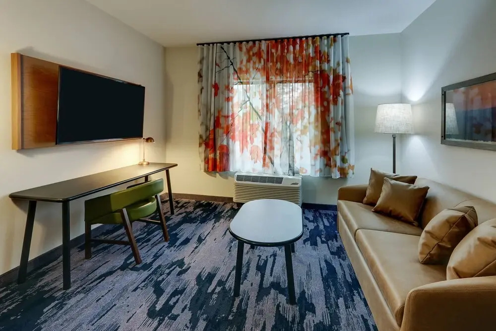Fairfield Inn & Sts Avl Weaverville