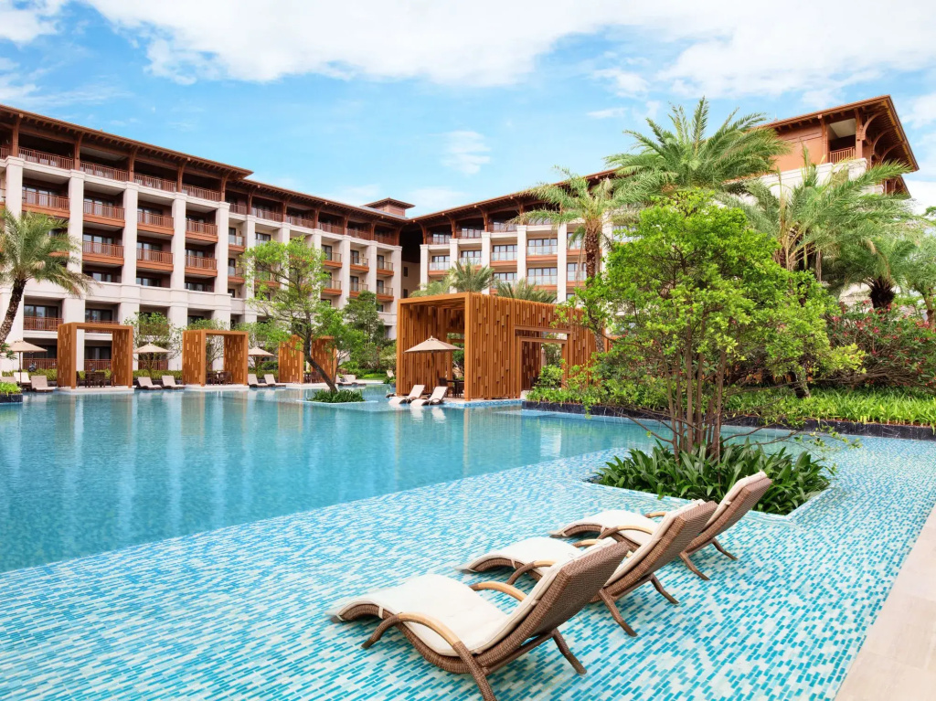 Shenzhen Marriott Hotel Golden Bay
