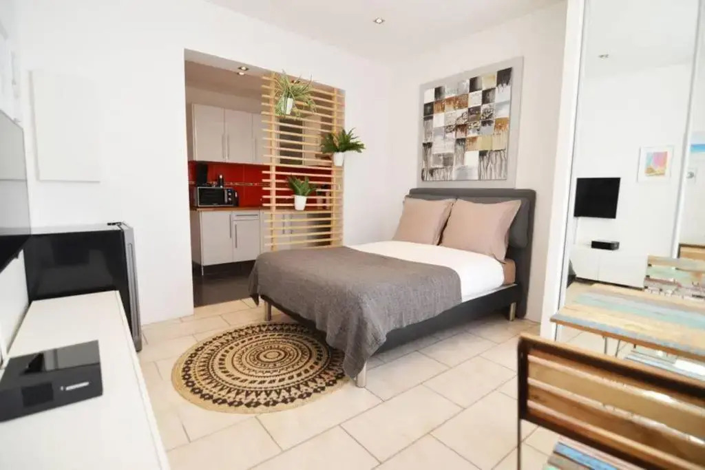Gascogne, Studio confortable- centre-ville- 5 min de la plage - Wifi