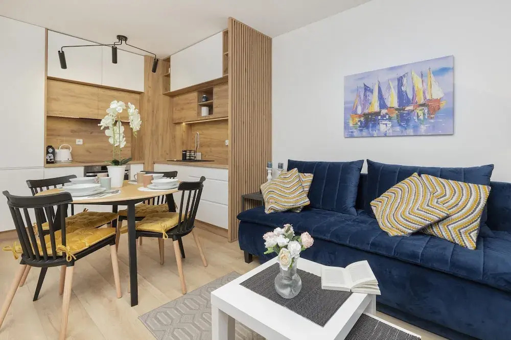 Glow Apartments, Apartamenty Nowa Letnica