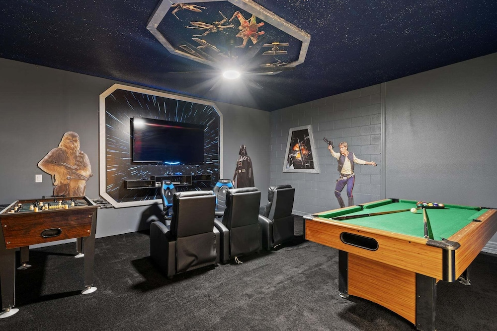 Windsor at Westside Resort 6 Bedroom Home With Game Room 0873