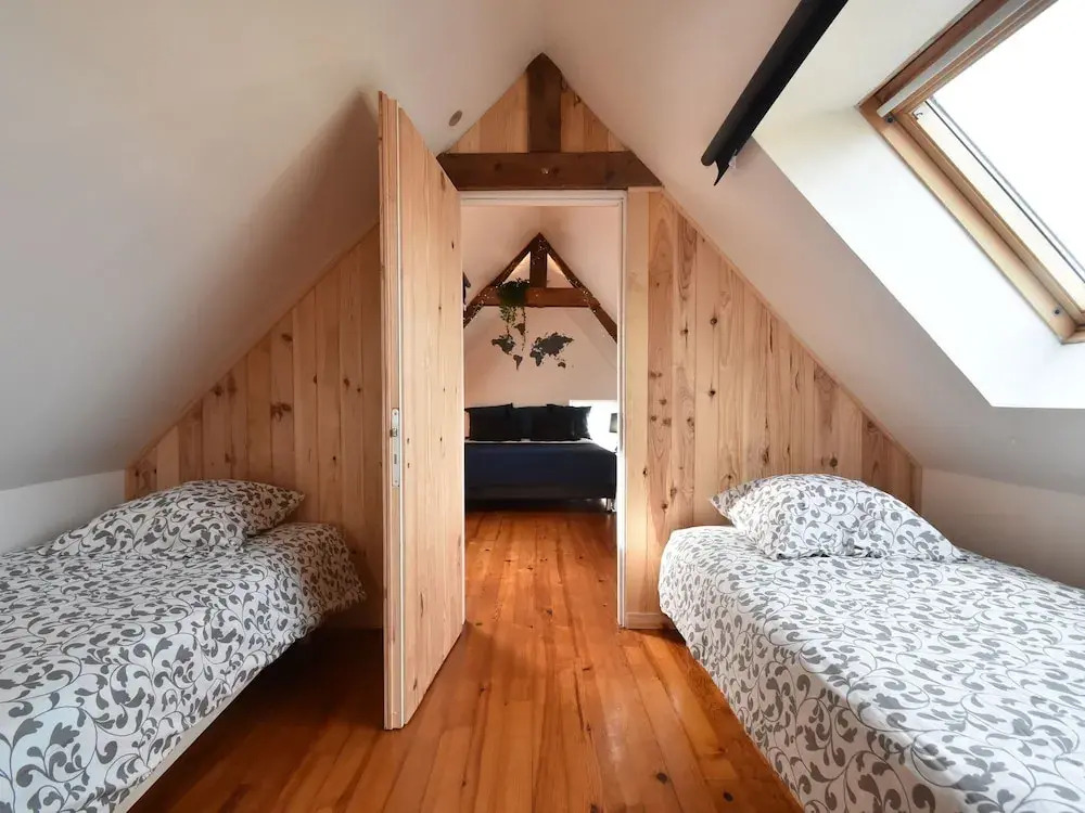 Beautiful Gite With Garden at 700 Metres From the Beach, 10 Minutes From Bayeux