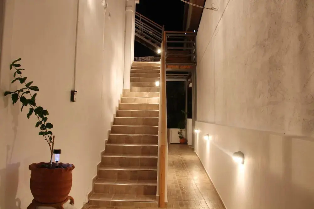 Apartment With 2 Bedrooms in Rhodes, Greece, With Wonderful sea View, Furnished Terrace and Wifi Near the Beach
