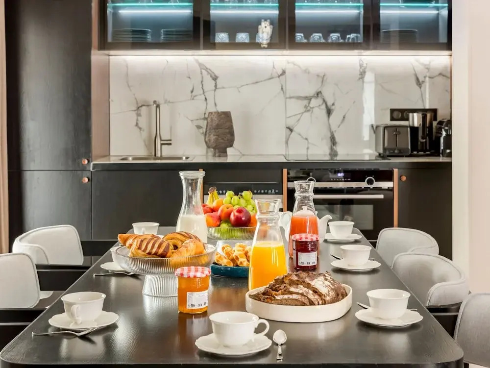 Merveil Luxury Suite - Bvd Saint Denis