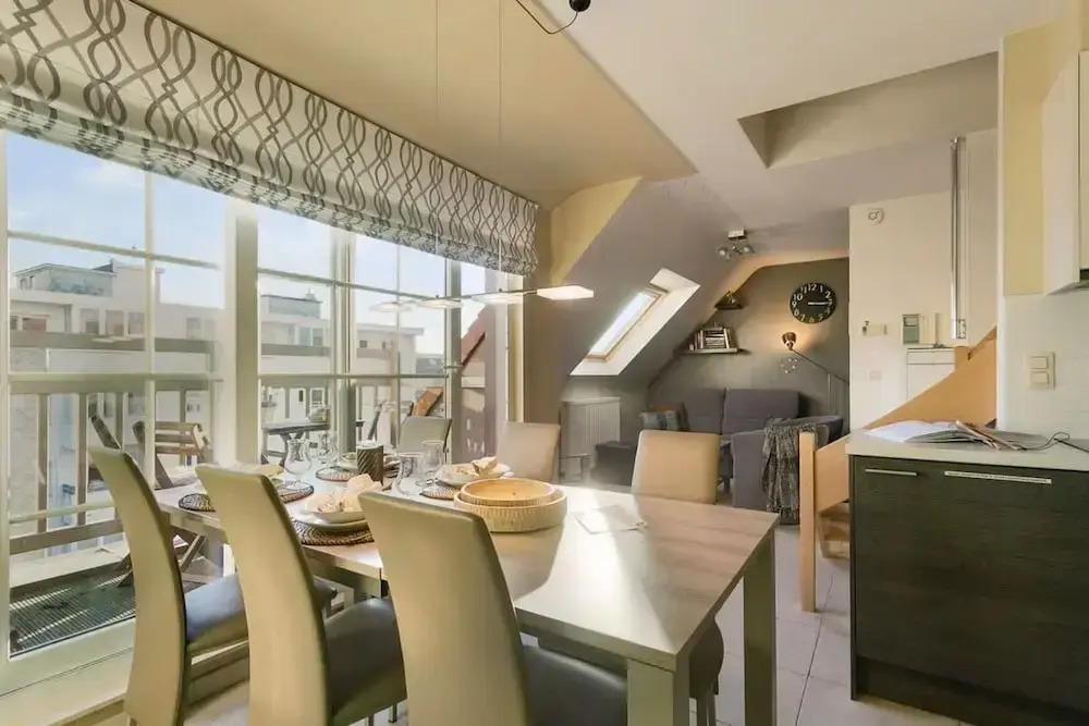 Modern Duplex Apartment Near the Beach