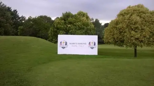 Green house Marco Simone Golf Club