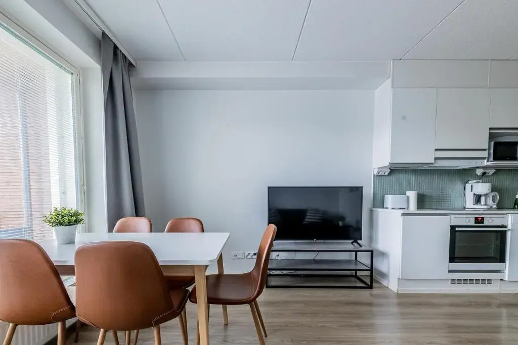 SleepWell Apartments Niittykumpu 12 - Metro, 15 min from Helsinki City