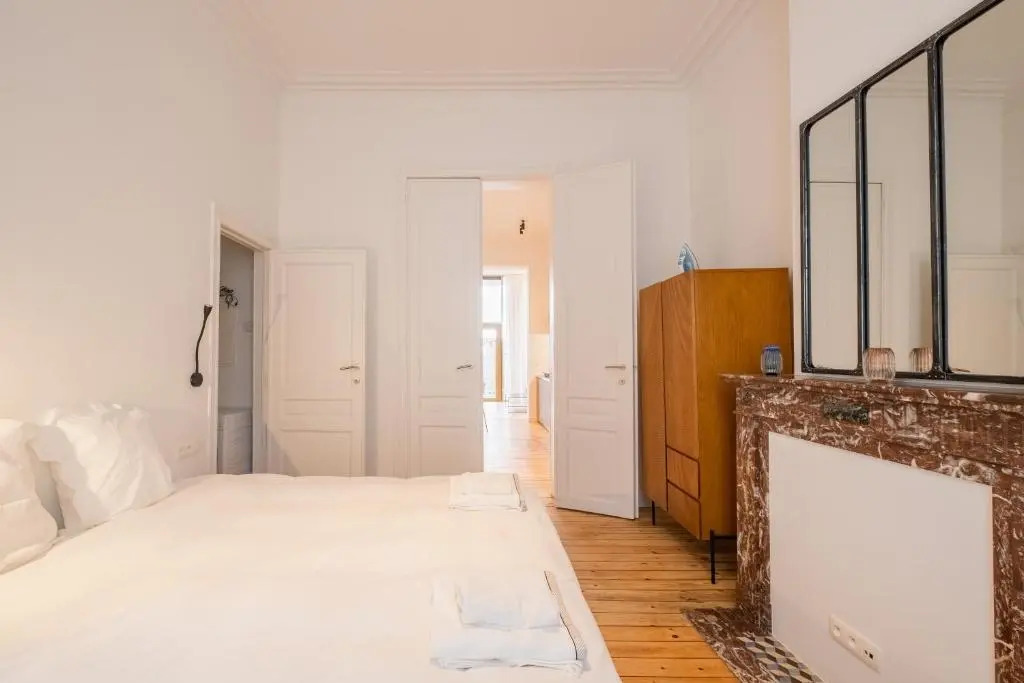 Top Floor New Duplex Stunning View In Trendy St Gilles