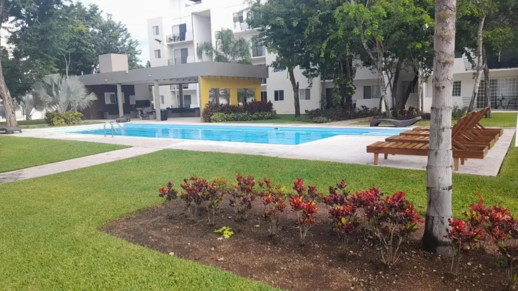Vive tus vacaciones, depa nuevo Playa del Carmen