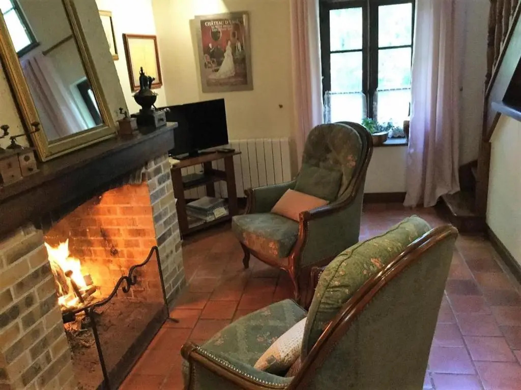 Gîte confortable avec parc boisé, activités familiales et équipements modernes près de la Loire - FR-1-381-470