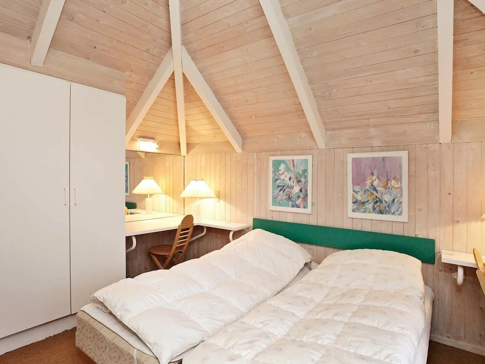 Serene Holiday Home in Vejers Strand With Whirlpool