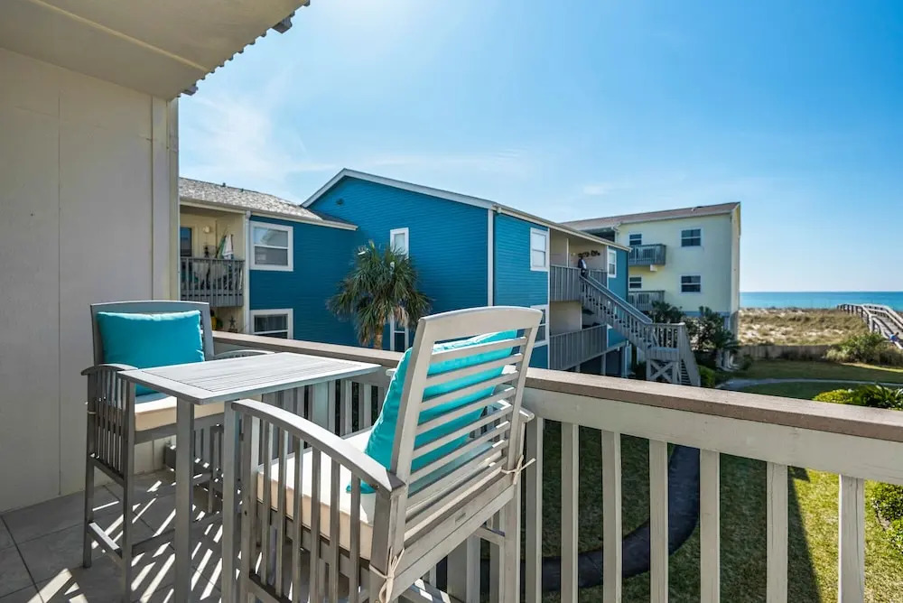 Villas on the Gulf Unit K1 - One Bedroom Condo