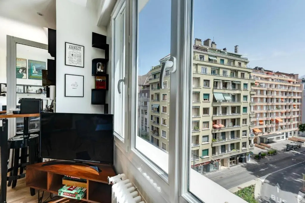 L'Hiba - Appartement 2 pièces pour 4 personnes en plein centre d'Annecy