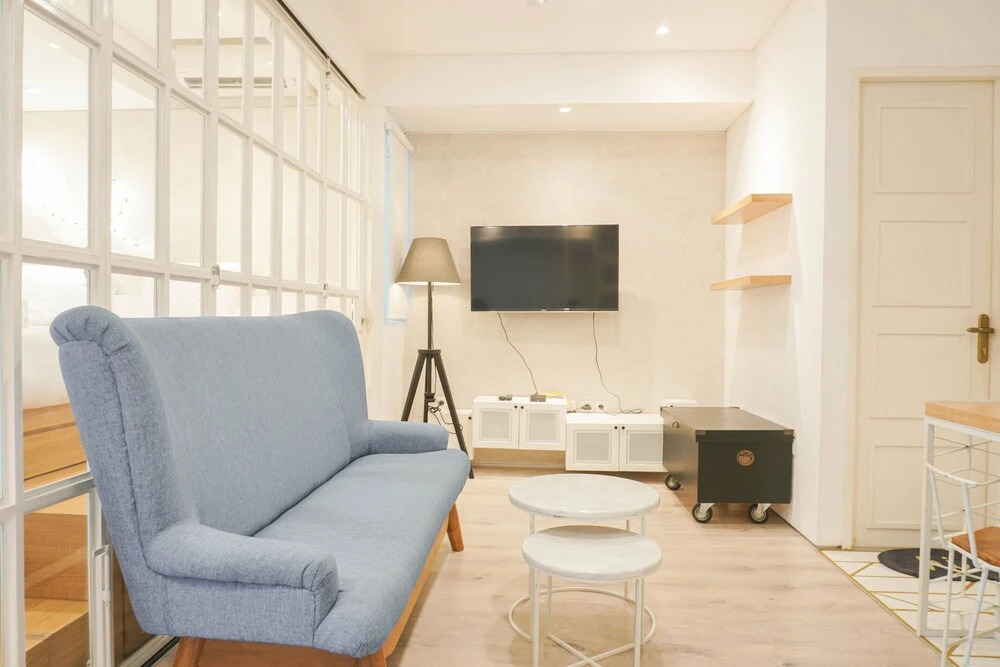 Best Homey & Relax 1Br At Pakubuwono Terrace Apartment
