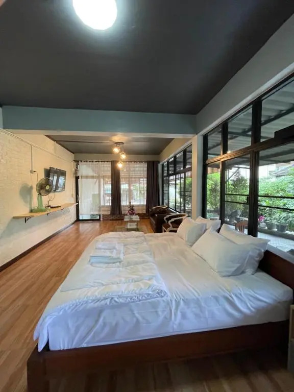 Service Apartment ชั้น1ใจกลางเมืองใกล้แหล่งท่องเที่ยว