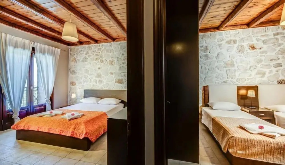 Agrikia Villa - Varvarigos Houses Bianco - Two Bedroom Apartment 1-5 Guests