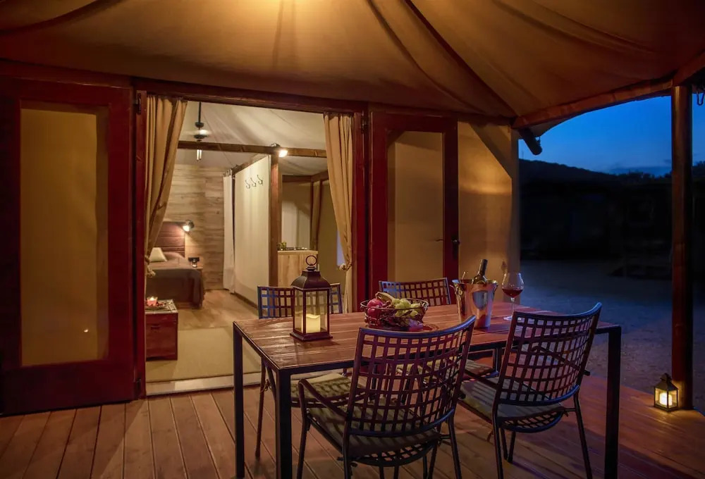 Glamping tents Mediteran kamp Navis