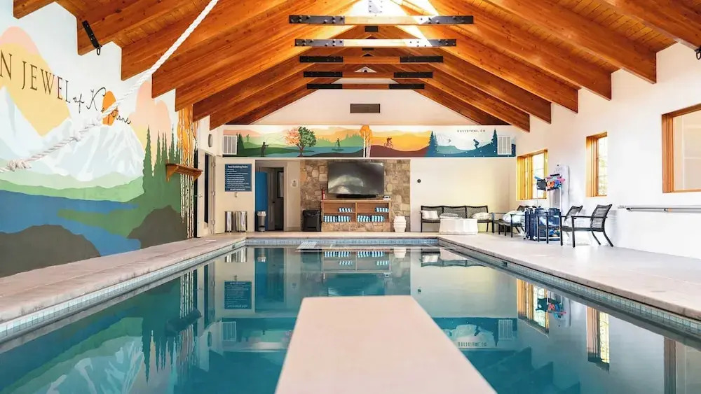 Luxury Mountain Estate w/ Indoor Pool, Gym & Hot Tub Near Keystone | Sleeps 19