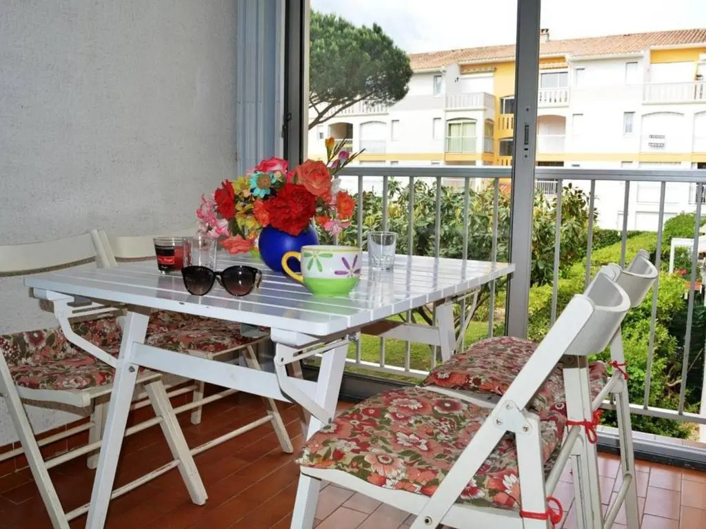 Appartement Argelès-sur-Mer, 1 pièce, 3 personnes - FR-1-225-634