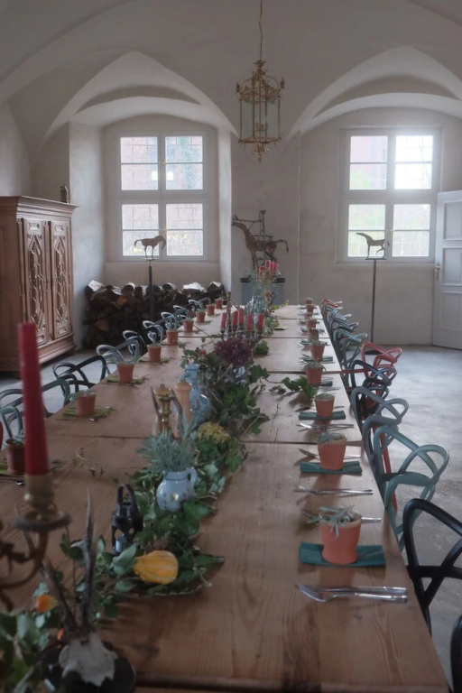 Event- Kultur & B&B Kunst Schloss Neuenhagen Übernachten im Denkmal