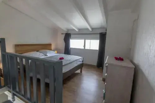 Superbe studio en duplex, vue sur mer et piscine