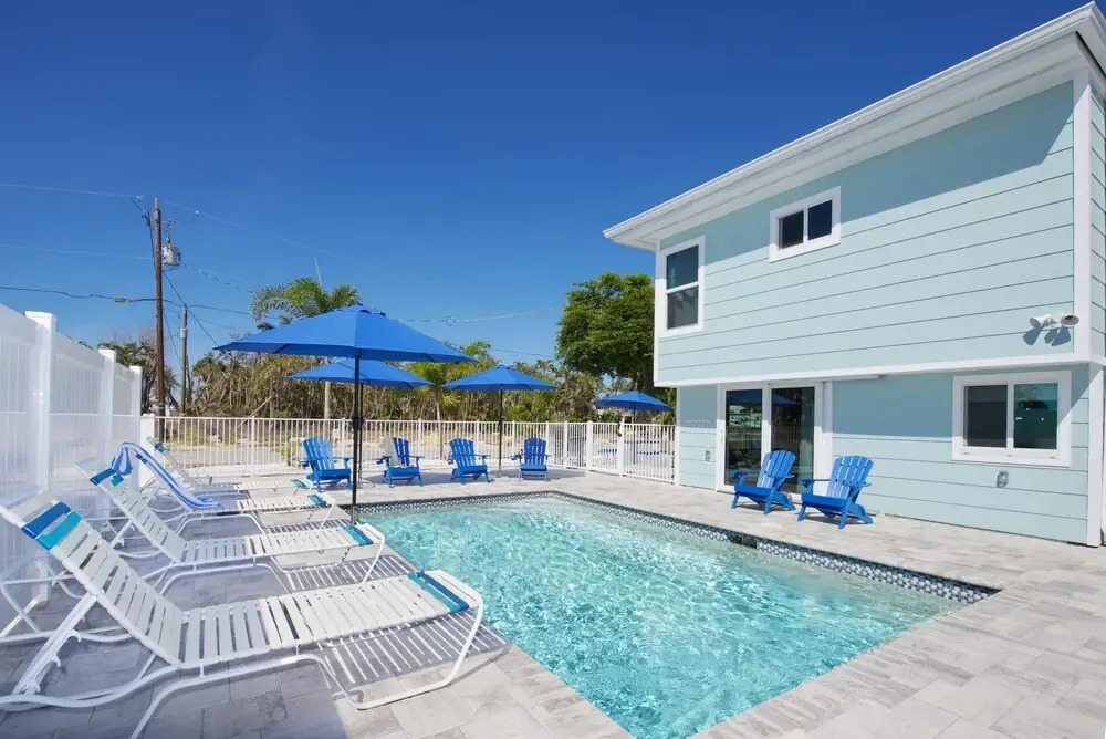 Big Blue Beach House