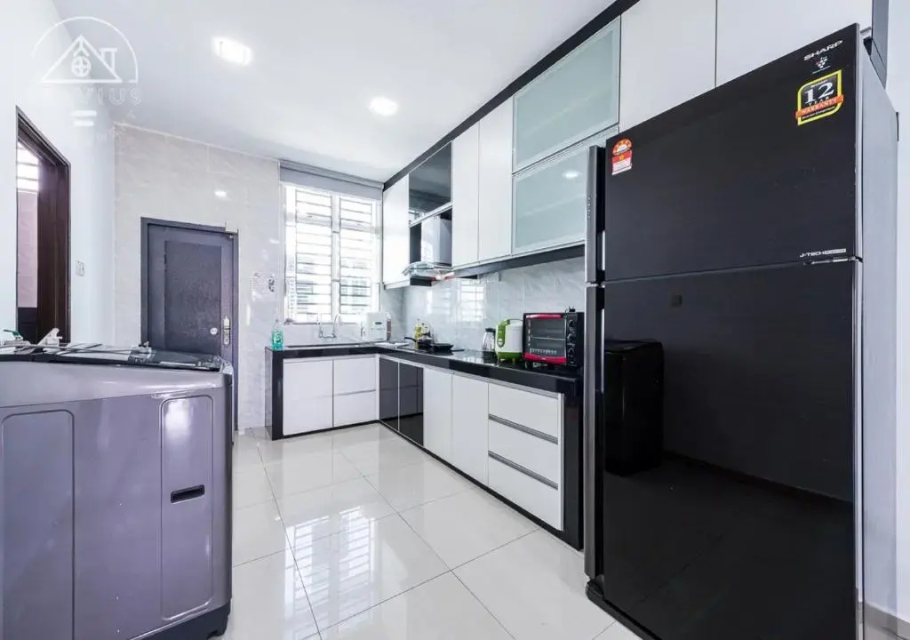 Port Dickson 14Pax 4BR Double Storey House