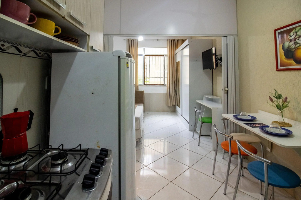 Studio aconchegante na Praia do Forte EVN111