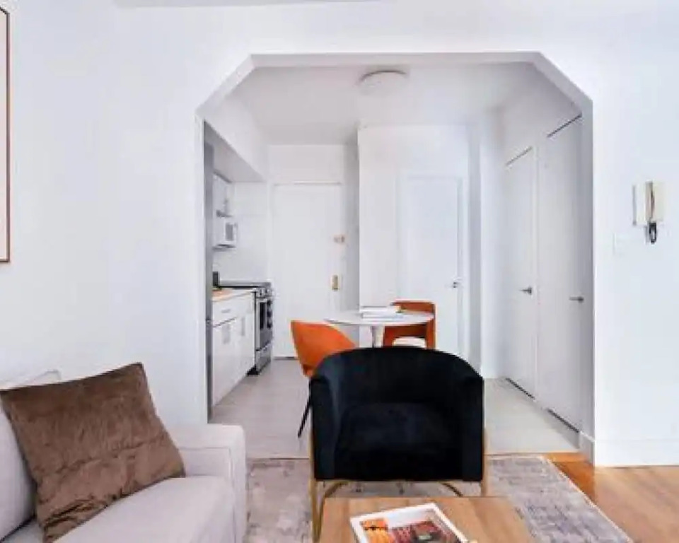 444-3a Newly Renovated 1BR - Elevator Building