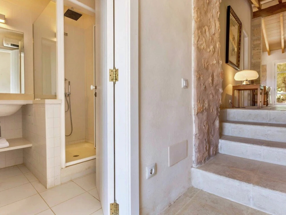 This finca has its own private access to the beautiful sandy beach Es Trenc