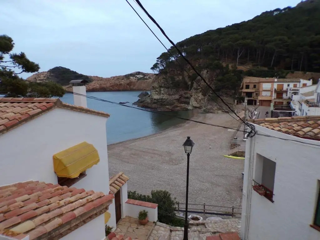 Antiga Casa de Pescadors a tocar de la platja B-17